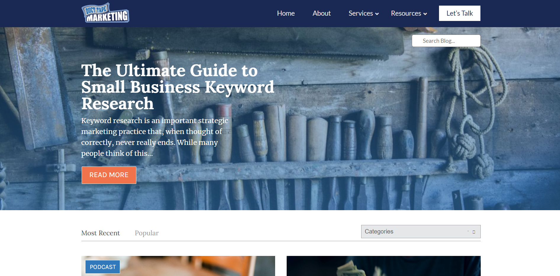 social media blogs